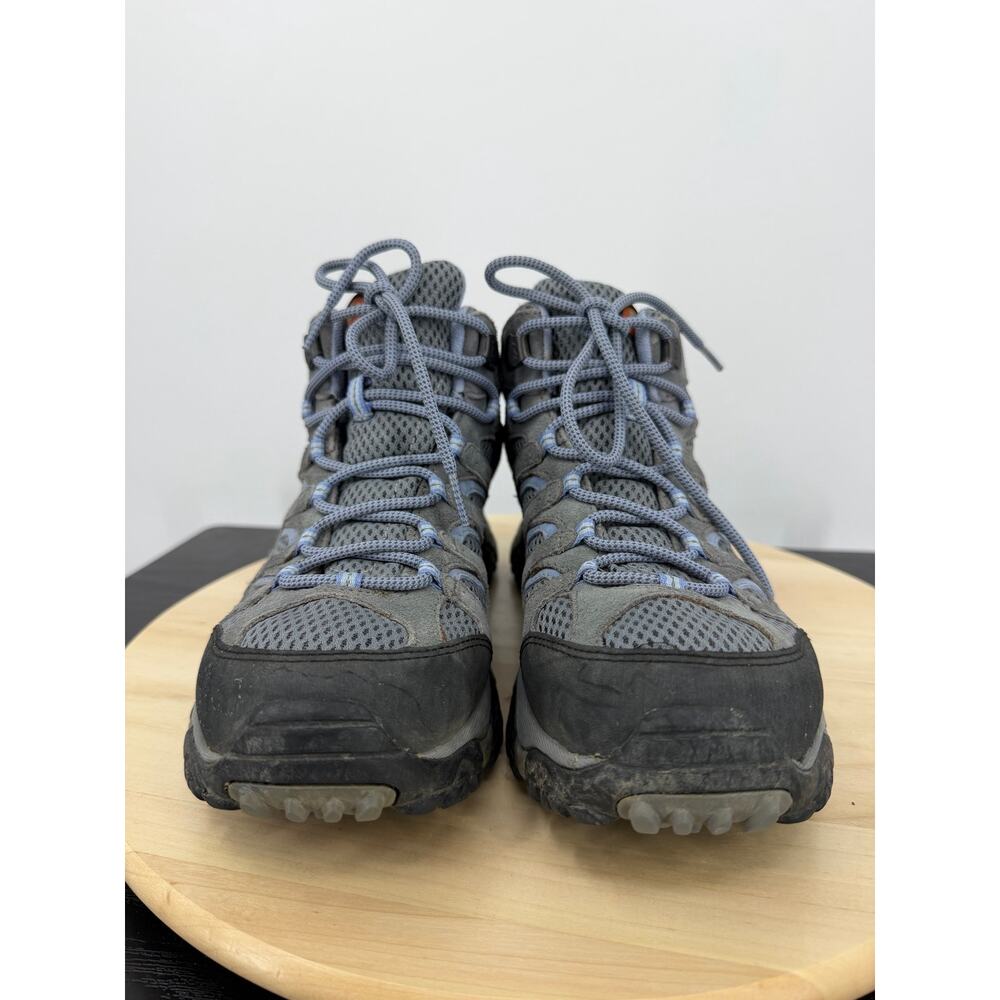 Merrell Moab 3 Mid J88792 Womens 10 Hiking Boot Gray Hiking Outdoor Camping - Picture 4 of 11